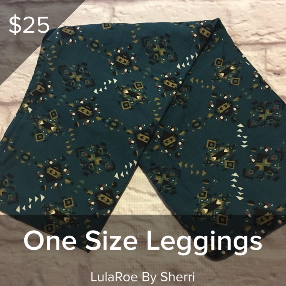 LulaRoe OS Leggings